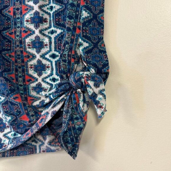 Womens Large / XL Blue Skirt Spring Summer - Picture 2 of 4